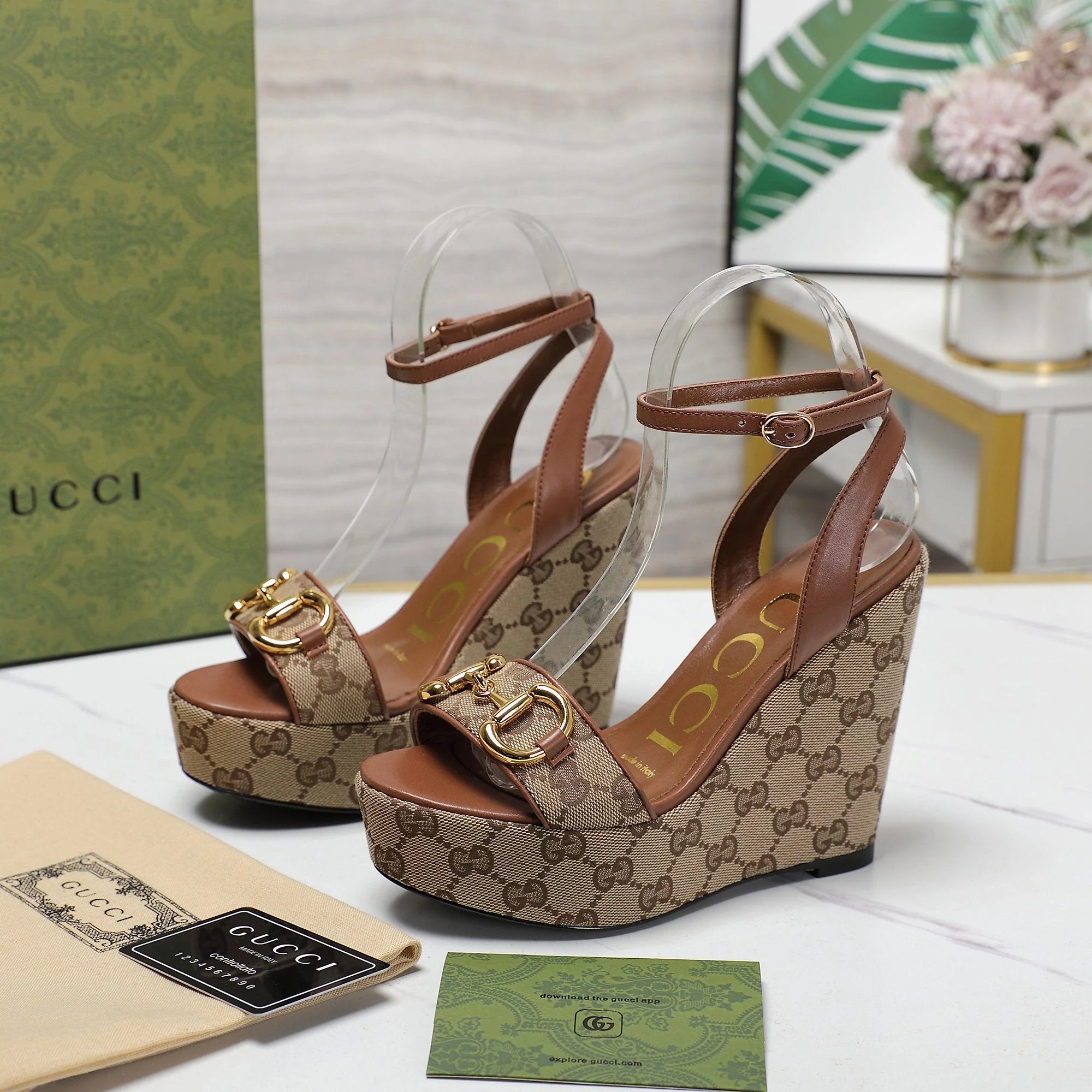 GG summer ladies fashion platform high heels 0725040207