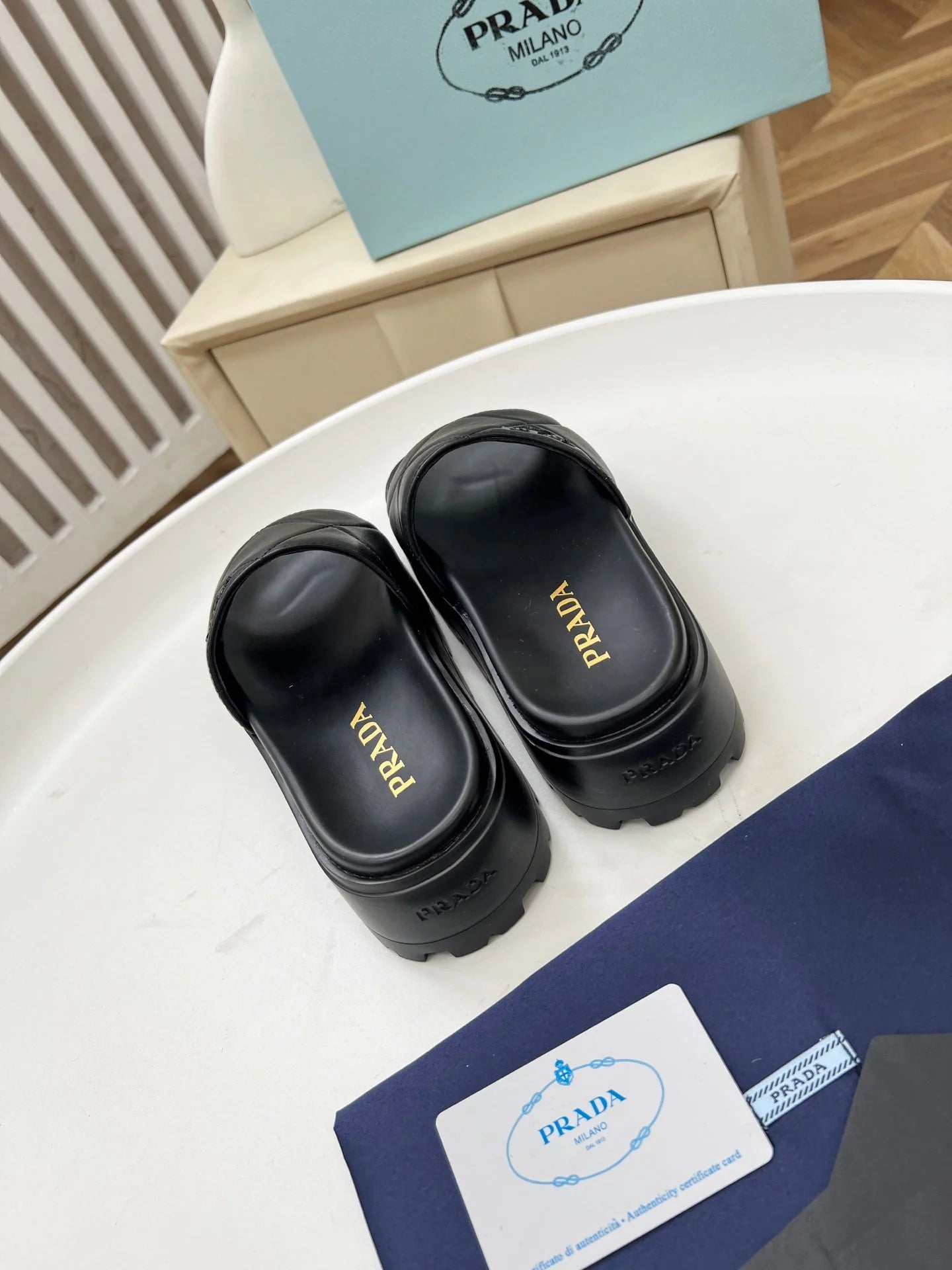 PRD new beach thick-soled slippers 0725061615