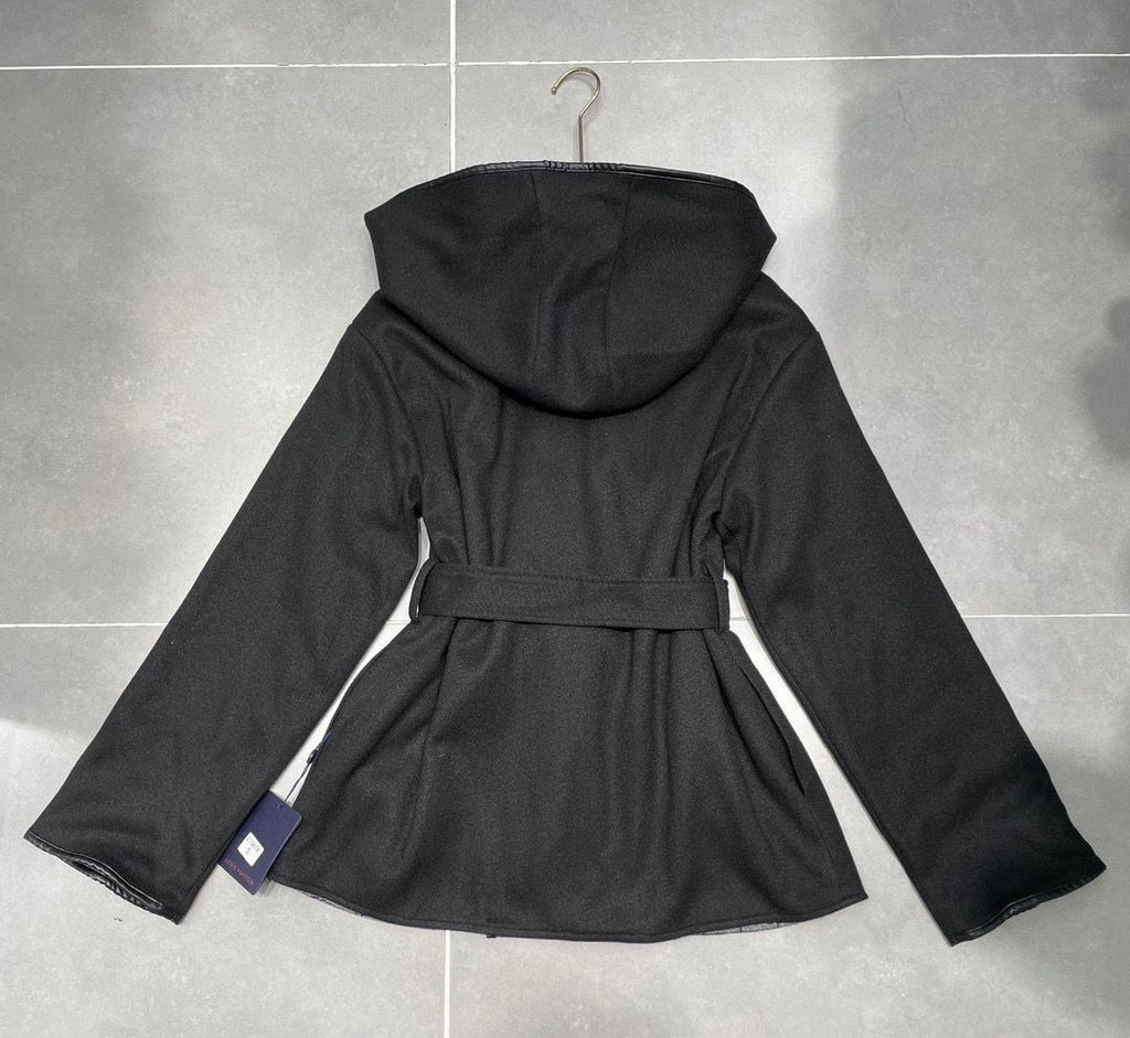 Autumn Classic Double-breasted Wrap-up Coat 0123112201