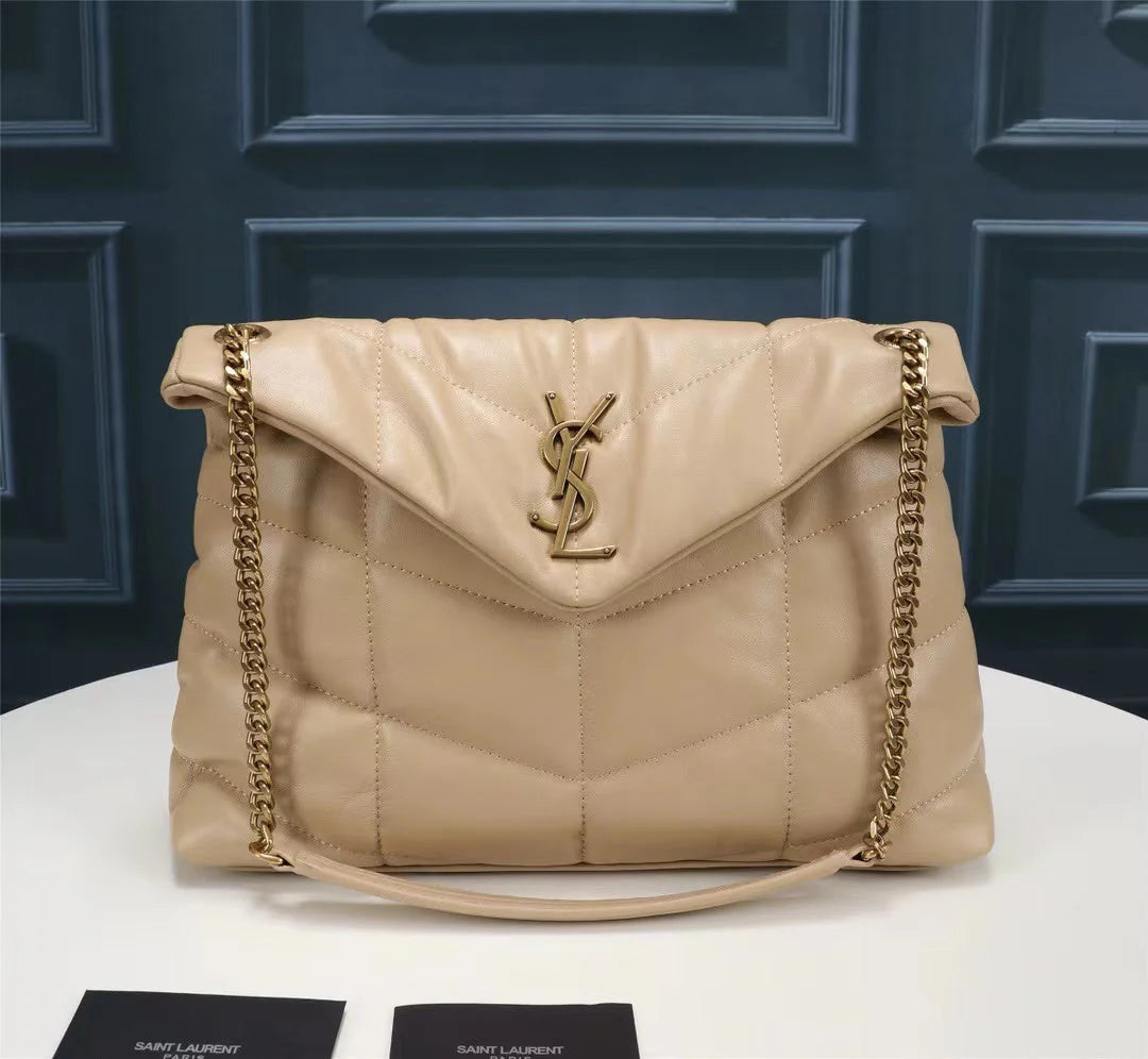 LouLou large chain bag Y 0724042901
