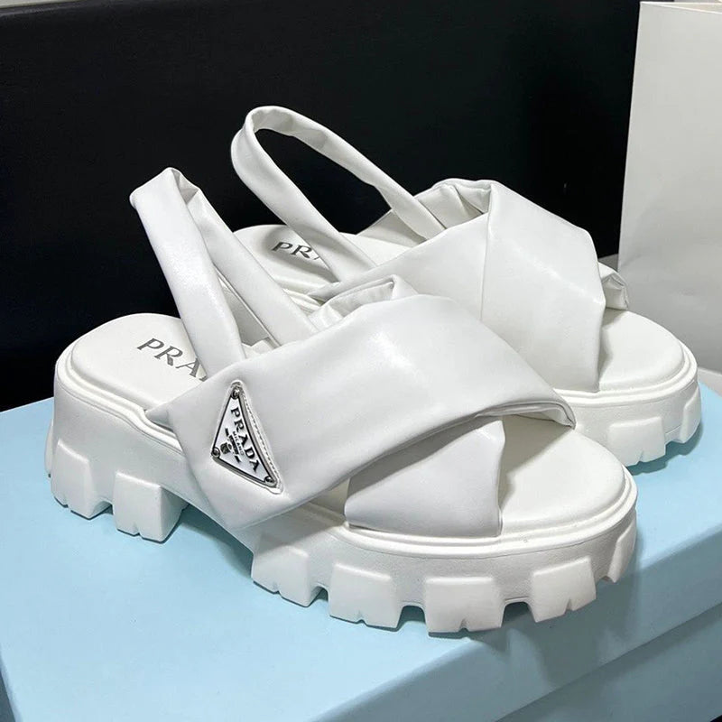 New Velcro Thick Sole Casual Sandals PD10070417