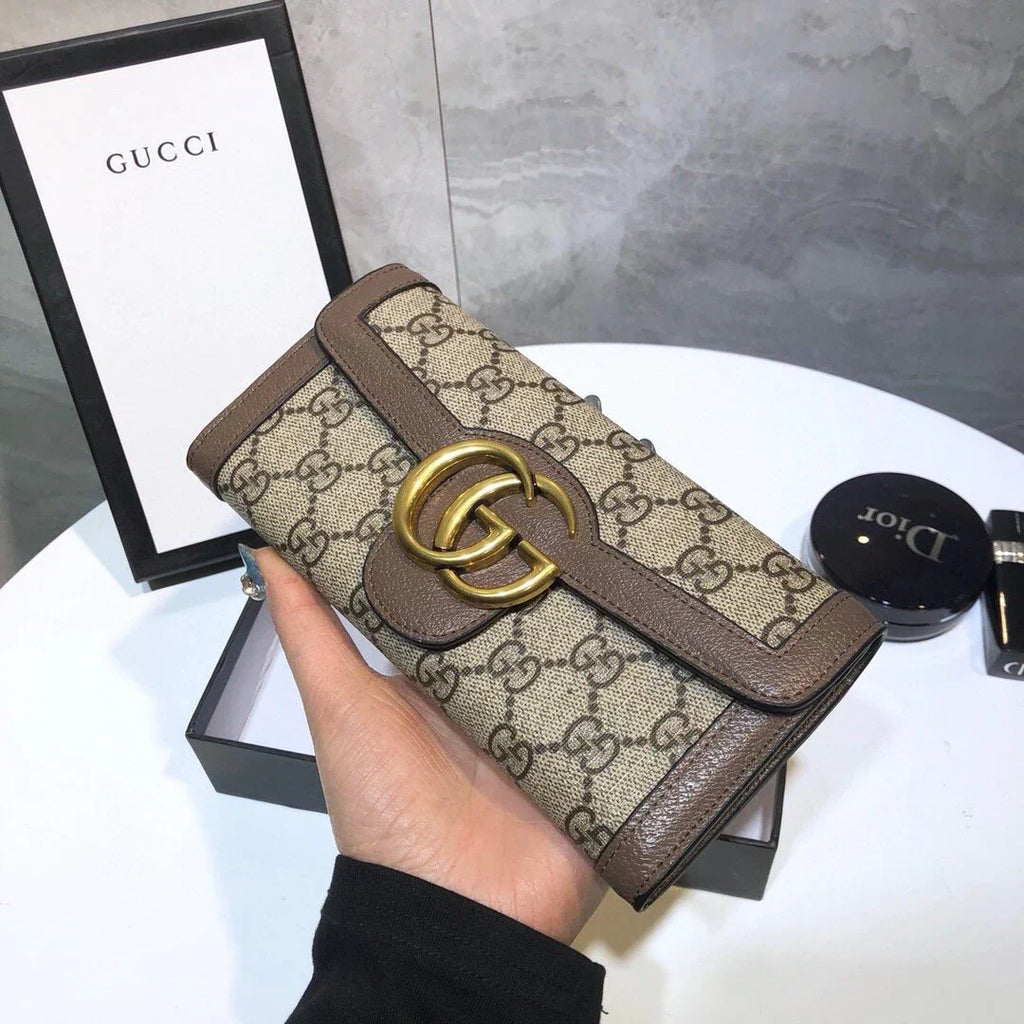 GG Popular Pvc Bifold Wallet 0724020101
