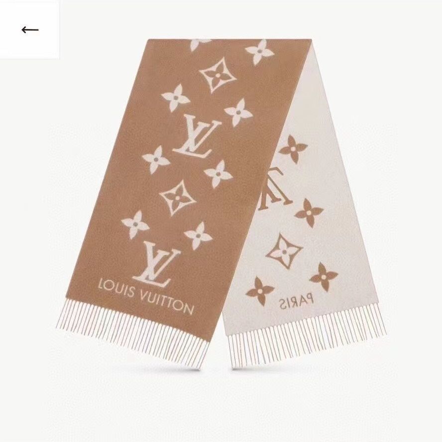 Double-sided cashmere lengthening and thickening fashion warm tassel letter shawl scarf