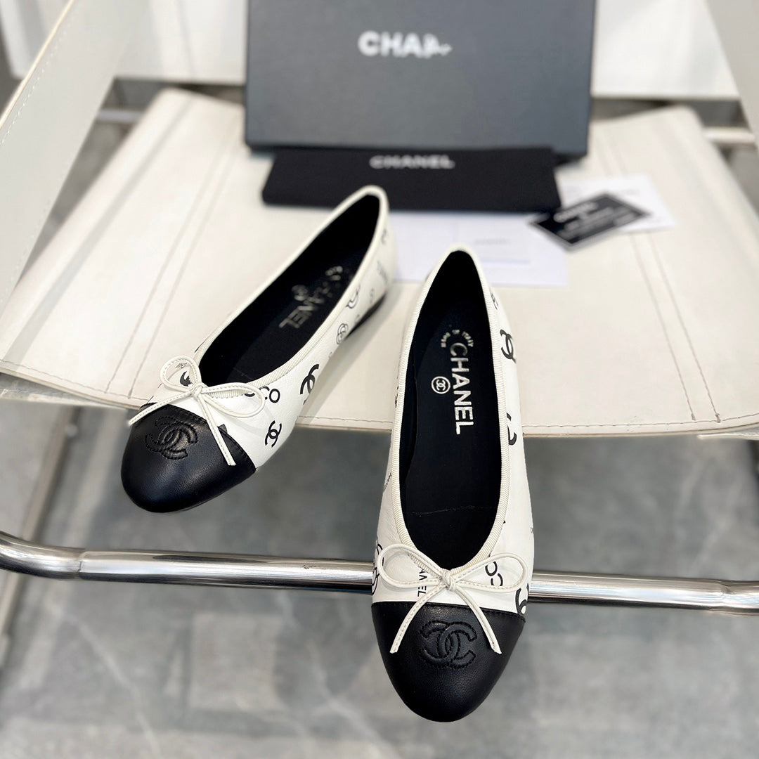 Camellia Print Trendy Classic Flat Round Toe Sandals XC1623072802