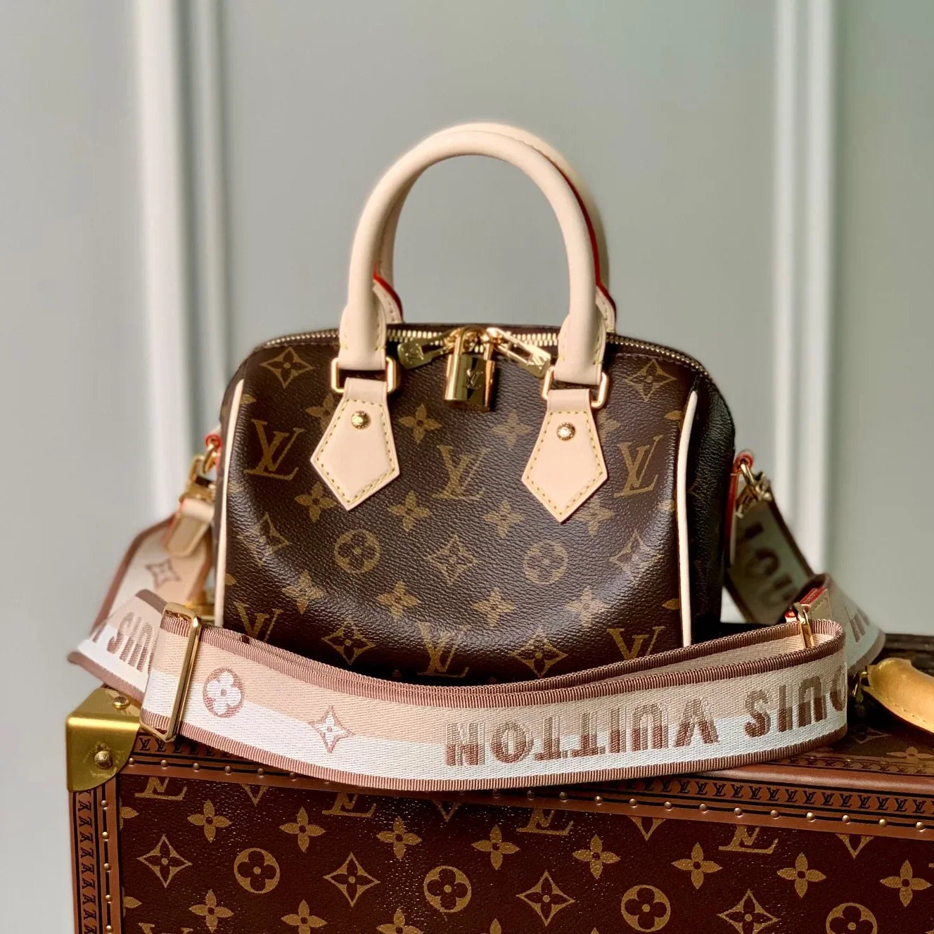 Lvv fashion printed crossbody handbag 0725031308