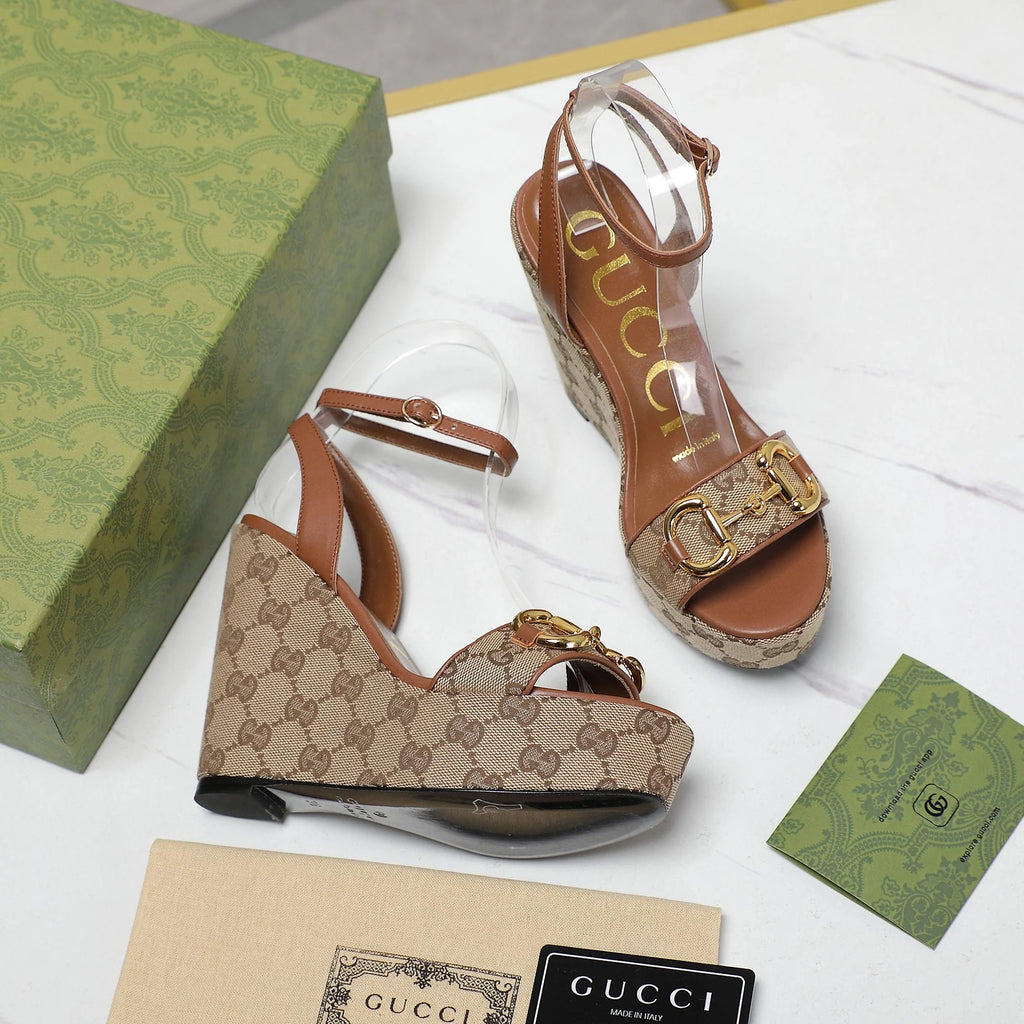 GG summer ladies fashion platform high heels 0725040207