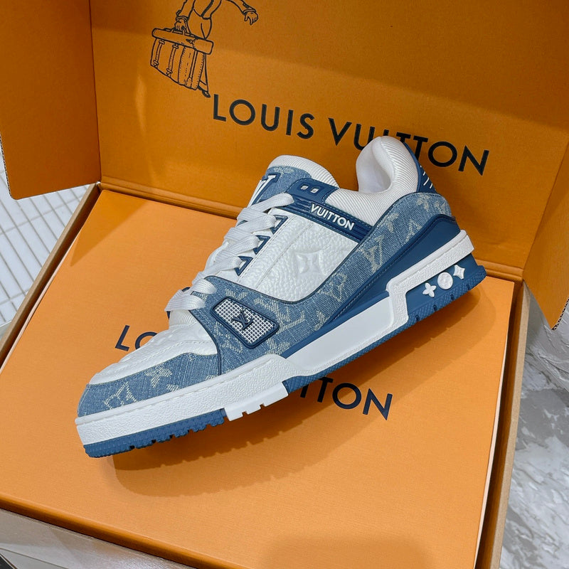 V Ladies Classic Denim Fashion Sneakers 0424082806
