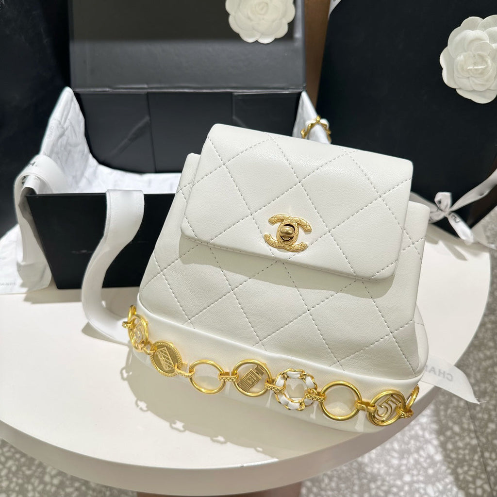Fashion and versatile backpack bucket bag CWT1023082318
