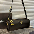 Cylinder Lock Bag Underarm Bag 1925012005