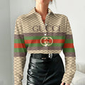 New Fashion Classic Versatile Long Sleeve Shirt 1024042418