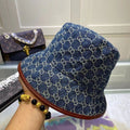 Classic presbyopic denim travel hat XC0823091809