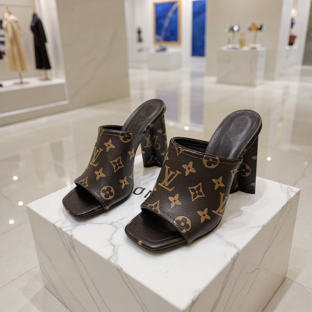 Ladies Fashion Luxury Sandals High Heels