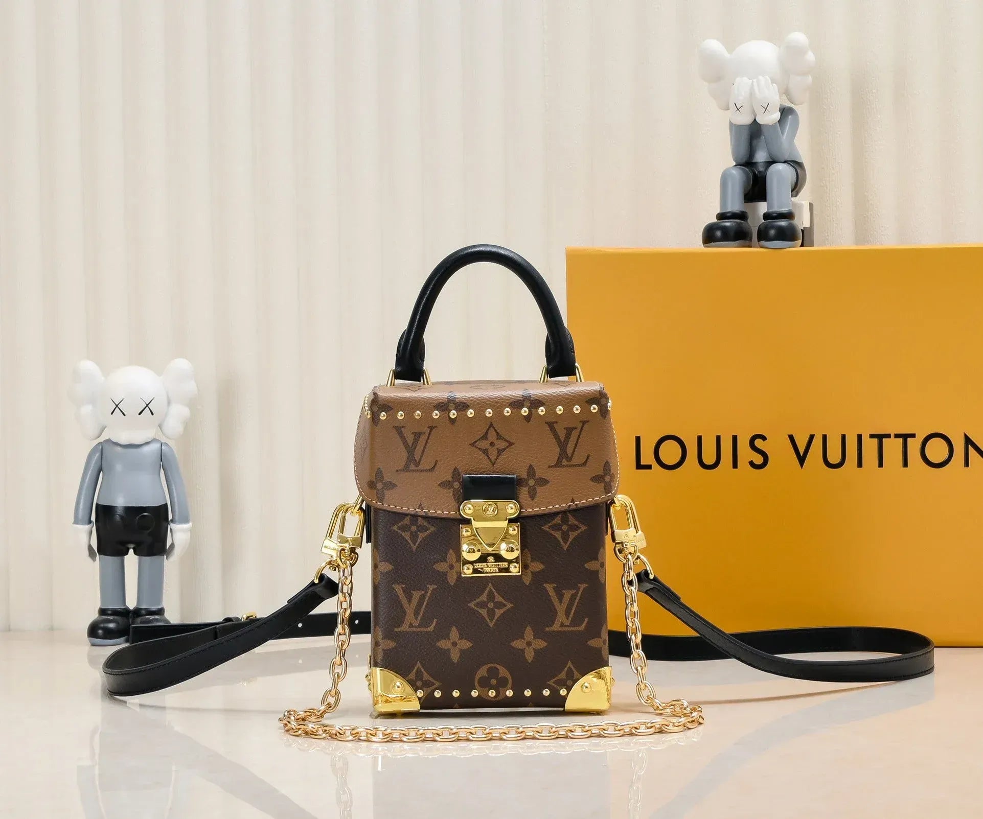 Luxury handbag shoulder tote bag box 0425081002