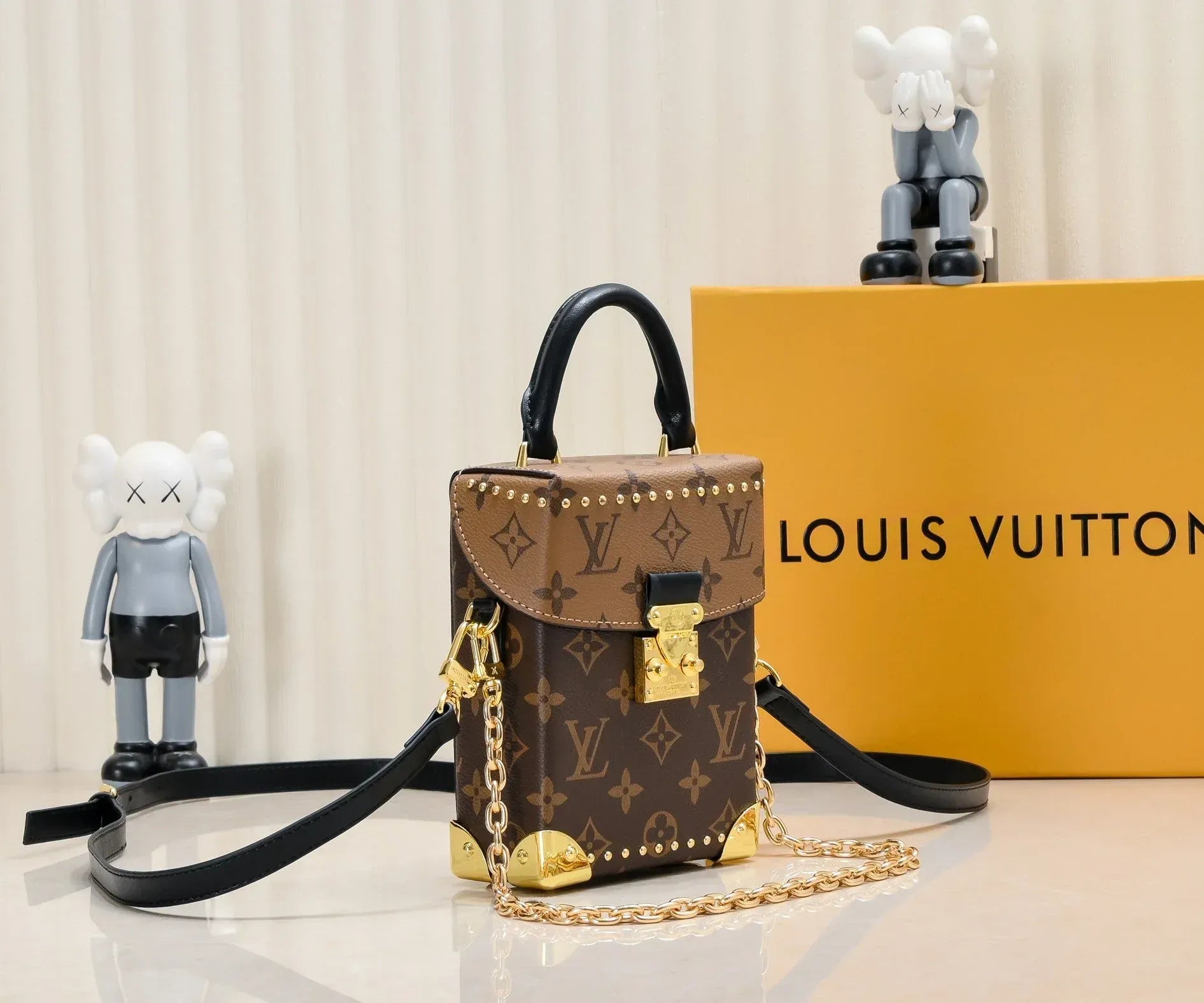 Luxury handbag shoulder tote bag box 0425081002